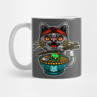 Cat ramen Mug